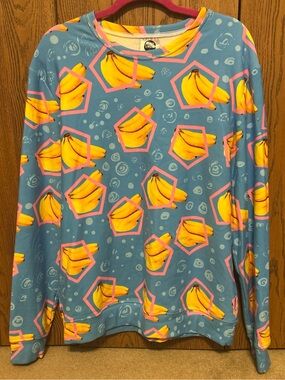 Blue Bananas Sweater